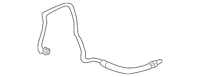 25731363 Деталь OIL COOLER LINE