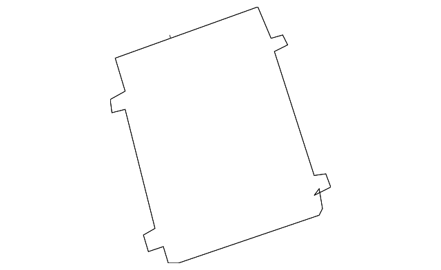 15875355 POCKET, RIGHT