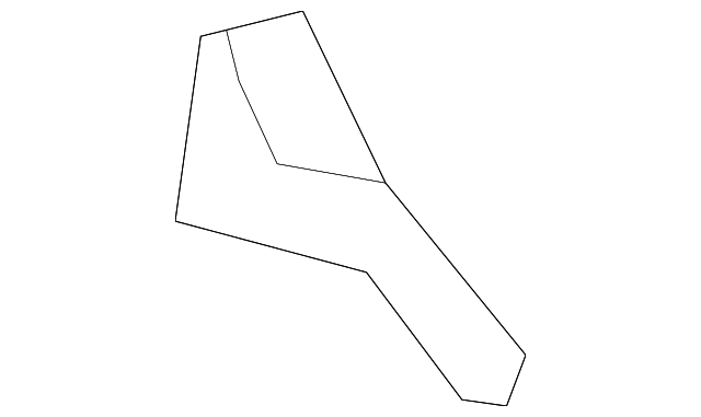 10399304 Деталь LOWER COVER
