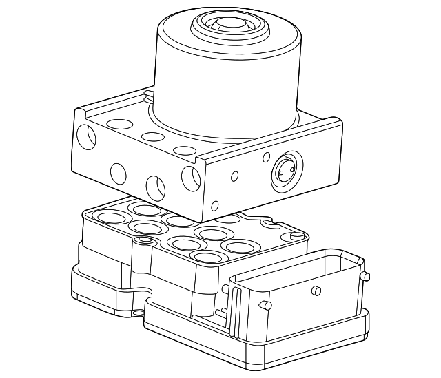 13384013 Деталь MODULATOR