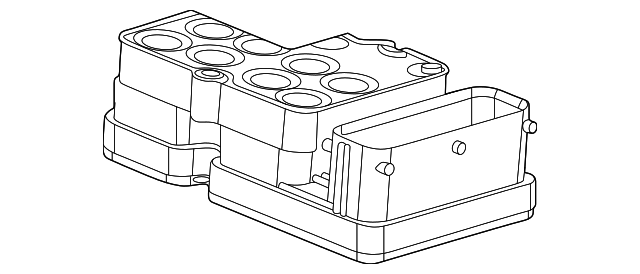 13384018 Деталь CONTROL MODULE