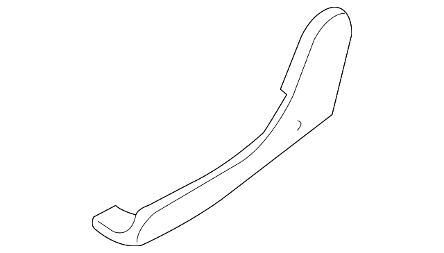 89601-1D050S8 Деталь OUTER COVER, RIGHT