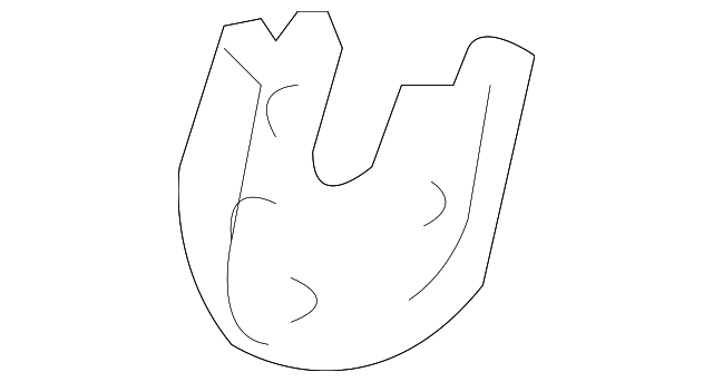 89513-1D050RU Деталь LOWER SHIELD