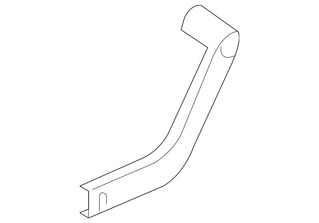 89161-1D200WK Деталь COVER SHIELD
