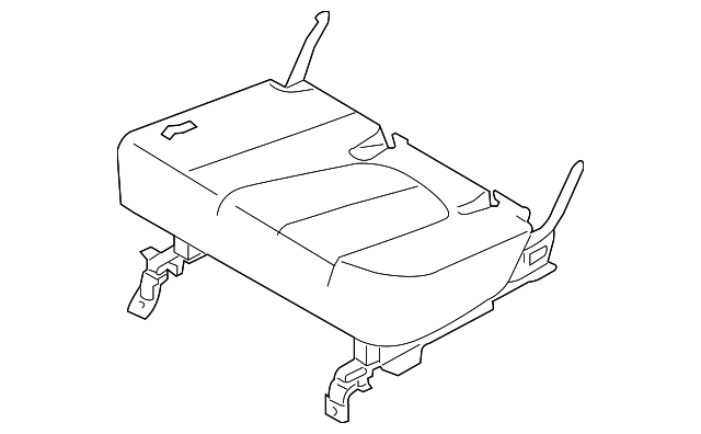 89100-1D310463 Деталь SEAT CUSHION