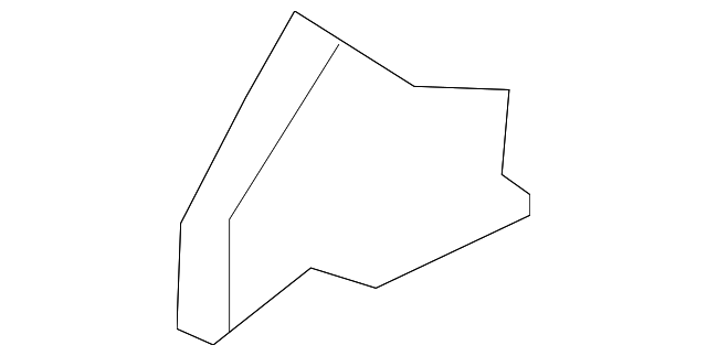 89320-1D200 Деталь RECLINER, LEFT