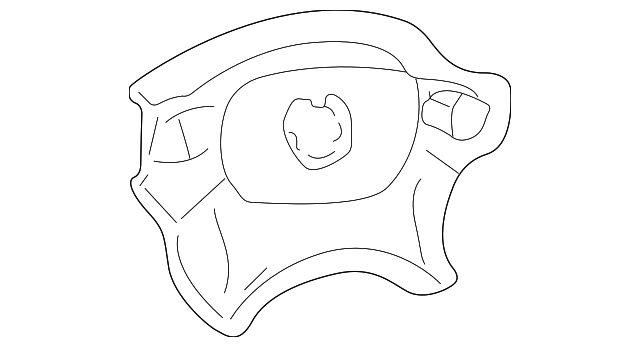 25734181 DRIVER AIR BAG