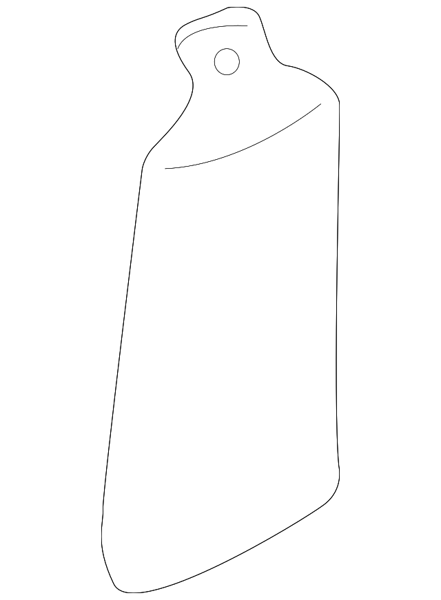25681351 SIDE AIR BAG, LEFT