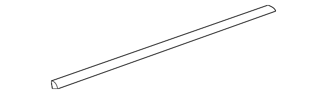 211-690-23-80 Деталь BELT MOLDING, LEFT