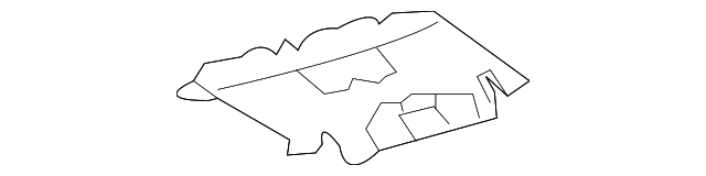 000-991-58-70 Деталь UPPER MOLDING CLIP, LEFT