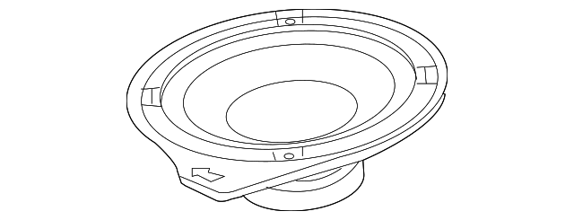 86301AG94A Деталь WOOFER