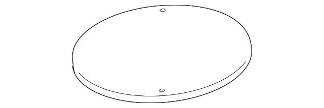 86314AG06A Деталь HOLE COVER, RIGHT
