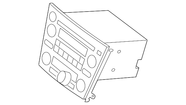 86213AG69A Деталь OUTER PANEL, LEFT