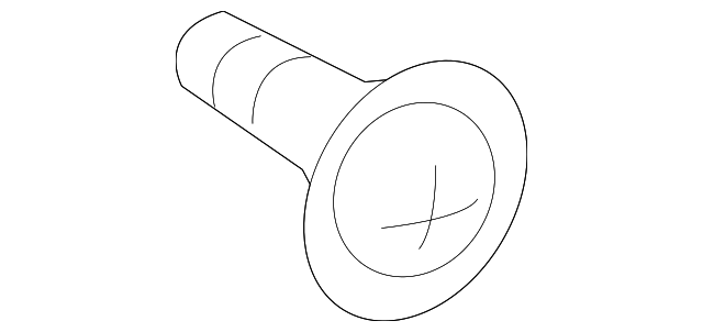 040205080 Деталь RADIO SCREW