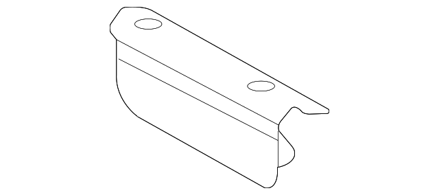 71952-04020-C0 Деталь BACK PANEL TRIM UPPER COVER, RIGHT