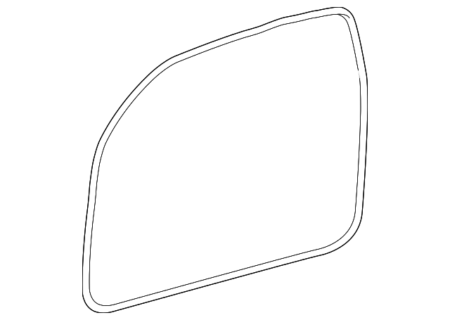 62311-04070 Деталь SURROUND W'STRIP, RIGHT