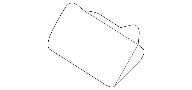 64425-04020-C0 Деталь BACK PANEL TRIM PLUG, LEFT