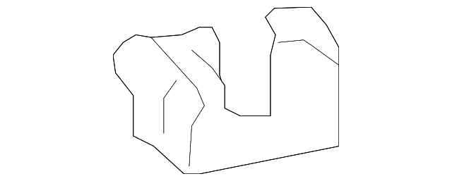 57156-33030 SIDE REINF, LEFT