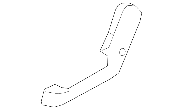 89051-2J100J7 Деталь SIDE SHIELD, LEFT