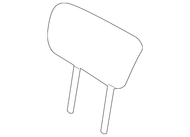 89700-2J000ACR Деталь HEADREST, LEFT