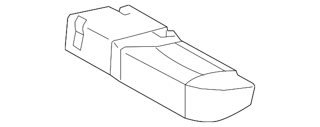 89160-2J100ACR Деталь SEAT COVER, LEFT