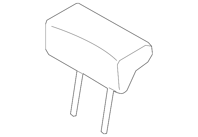 89705-2J000ACL Деталь HEADREST, LEFT