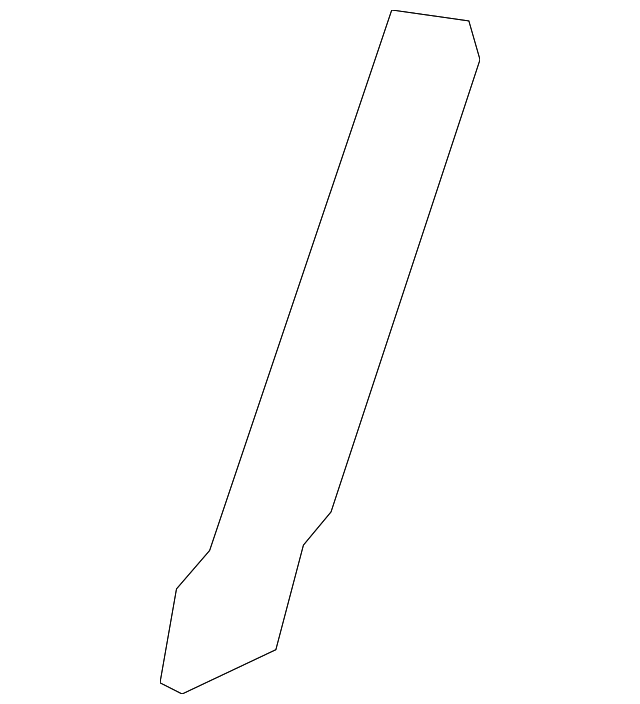 89071-2J100H9 Деталь HINGE COVER, LEFT