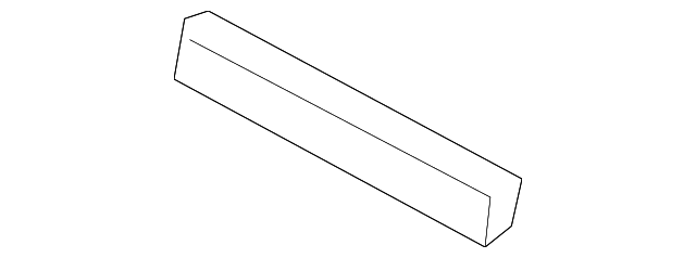89992-2J100H9 Деталь UPPER PANEL, LEFT