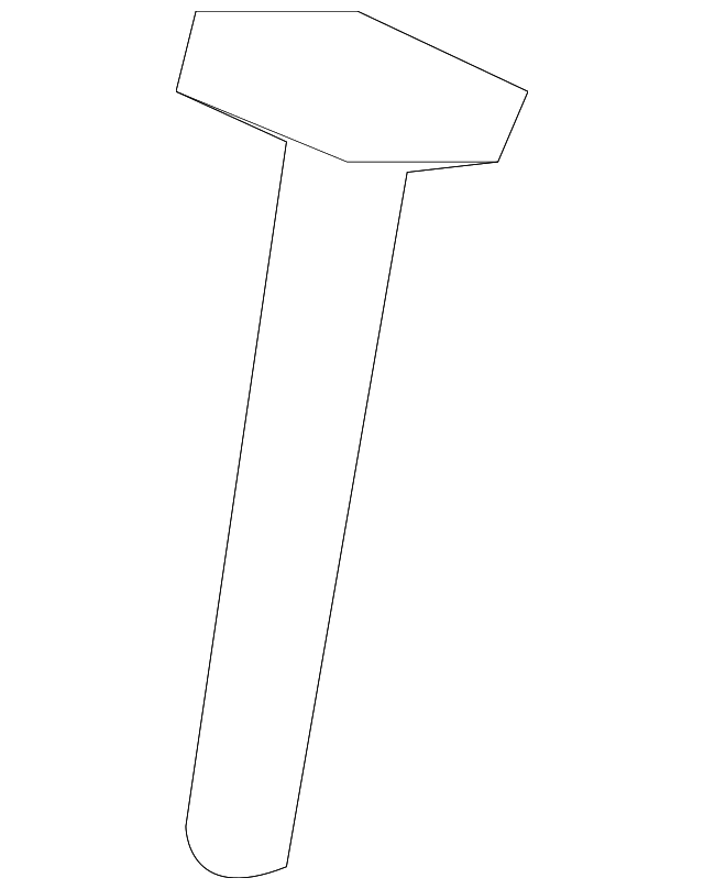 88391-2J000WK Деталь HEADREST GUIDE, RIGHT
