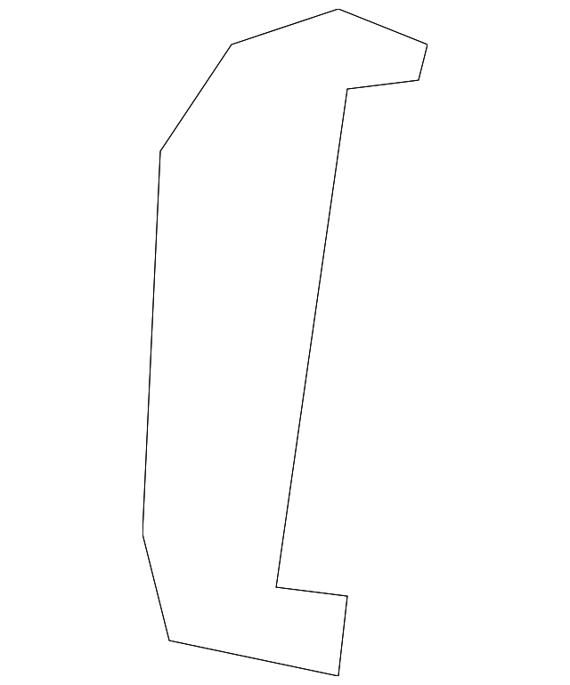 89996-2J000H9 Деталь BEZEL RETAINER, LEFT