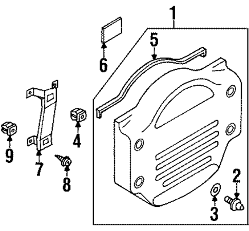 VehiCROSS INTERIOR TRIM - TAIL GATE