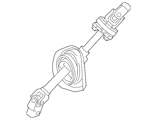 20871475 Деталь LOWER SHAFT