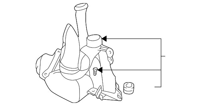 25163380 AIR INLET DUCT