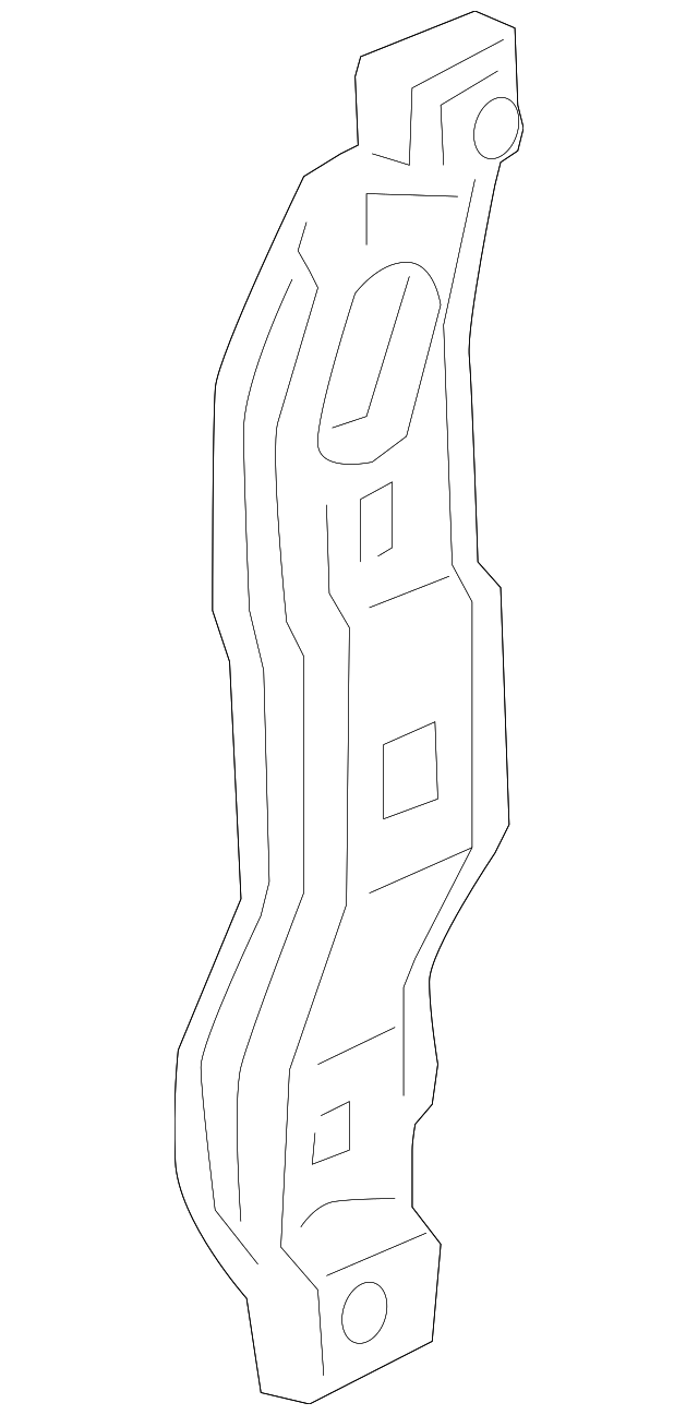 72225-TK4-A00 BRACKET ASSY., FR. DOOR LINING