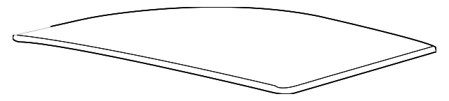 5096779AA Деталь LIFT GATE GLASS