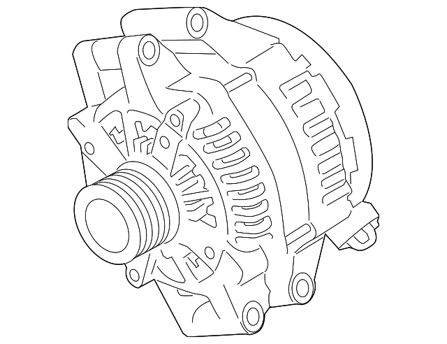 12317591529 ALTERNATOR