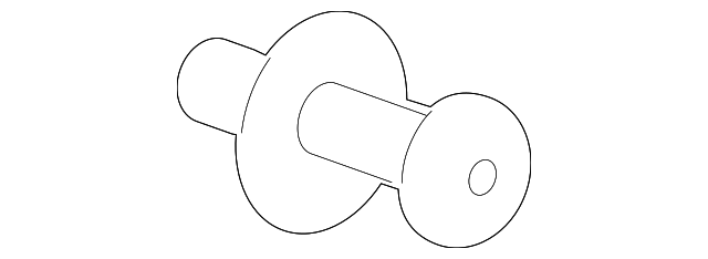 11571253 LUGGAGE COVER RETAINER