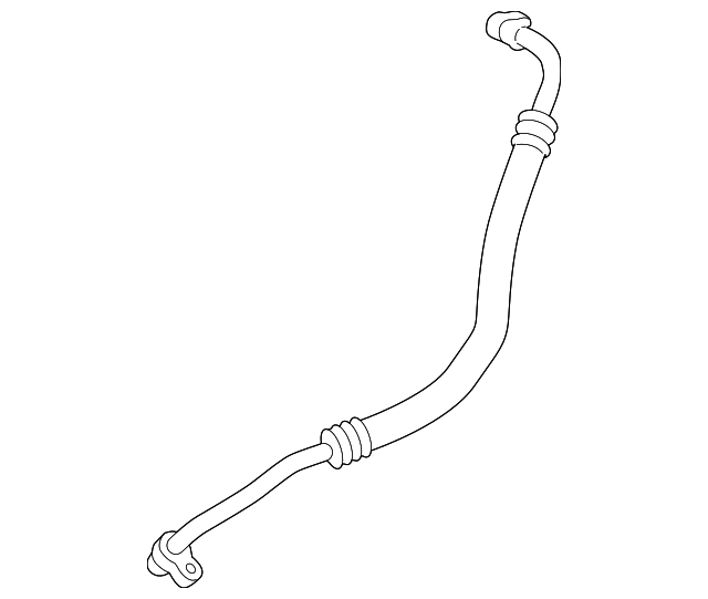 NE51-61-4T0C Деталь PRESSURE HOSE