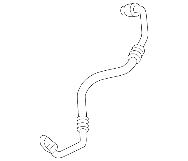 NE51-61-461C Деталь PRESSURE HOSE