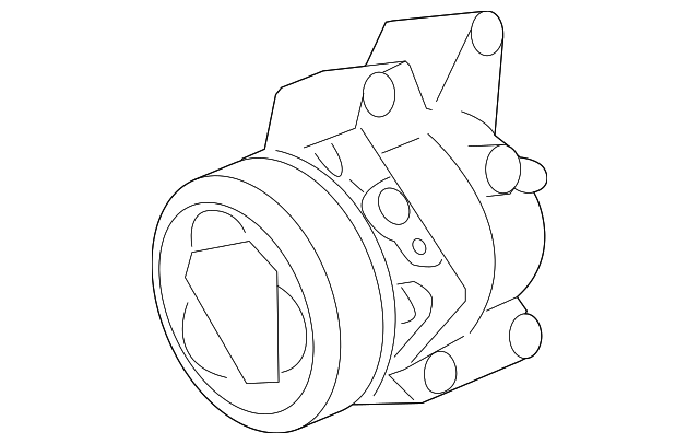 NEY1-61-450 Деталь COMPRESSOR ASSY