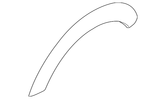 51-77-9-808-946 Деталь WHEEL OPNG MLDG, RIGHT