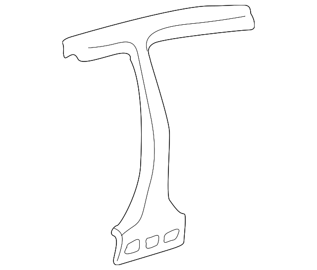 71401-2D050 Деталь INNER PILLAR, LEFT
