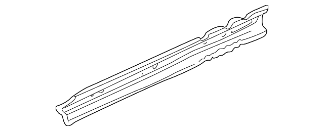 65181-2D000 Деталь INNER ROCKER, RIGHT