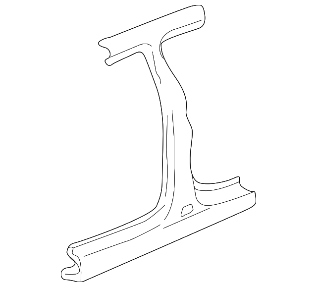 71401-2DB10 Деталь CTR PLR & ROCKER, LEFT
