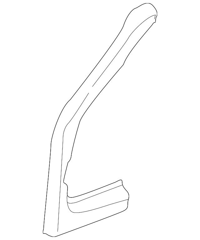 71120-2DA11 Деталь HINGE PILLAR, RIGHT