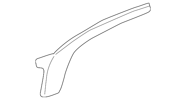 71201-2D010 Деталь INNER PILLAR, LEFT