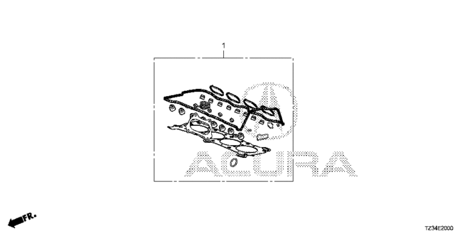 TLX GASKET KIT (1)