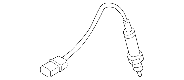 1821382Z30 Деталь RR OXYGEN SENSOR, LEFT