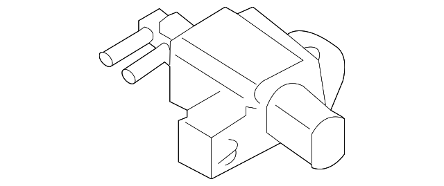 1348182Z00 Деталь SOLENOID VALVE