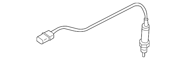 1821382Z50 Деталь FT OXYGEN SENSOR, RIGHT